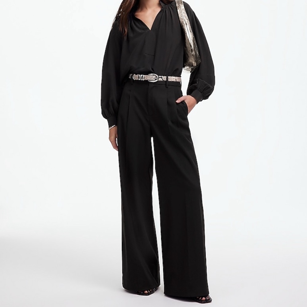 Madewell Wide Leg Trousers